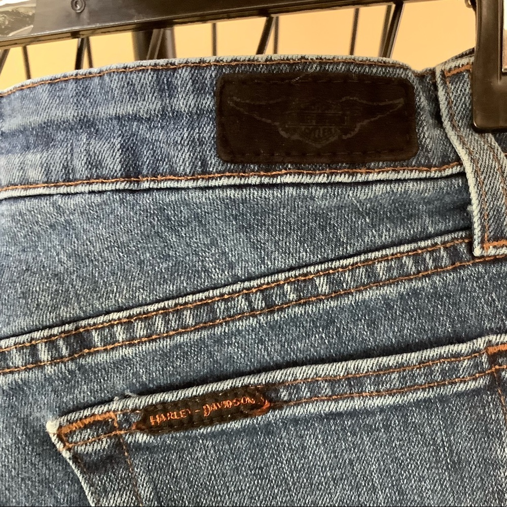 Harley-Davidson Jeans. Sz 12 - Picture 7 of 7